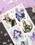 Enchanted Forest Faes Sticker Sheet