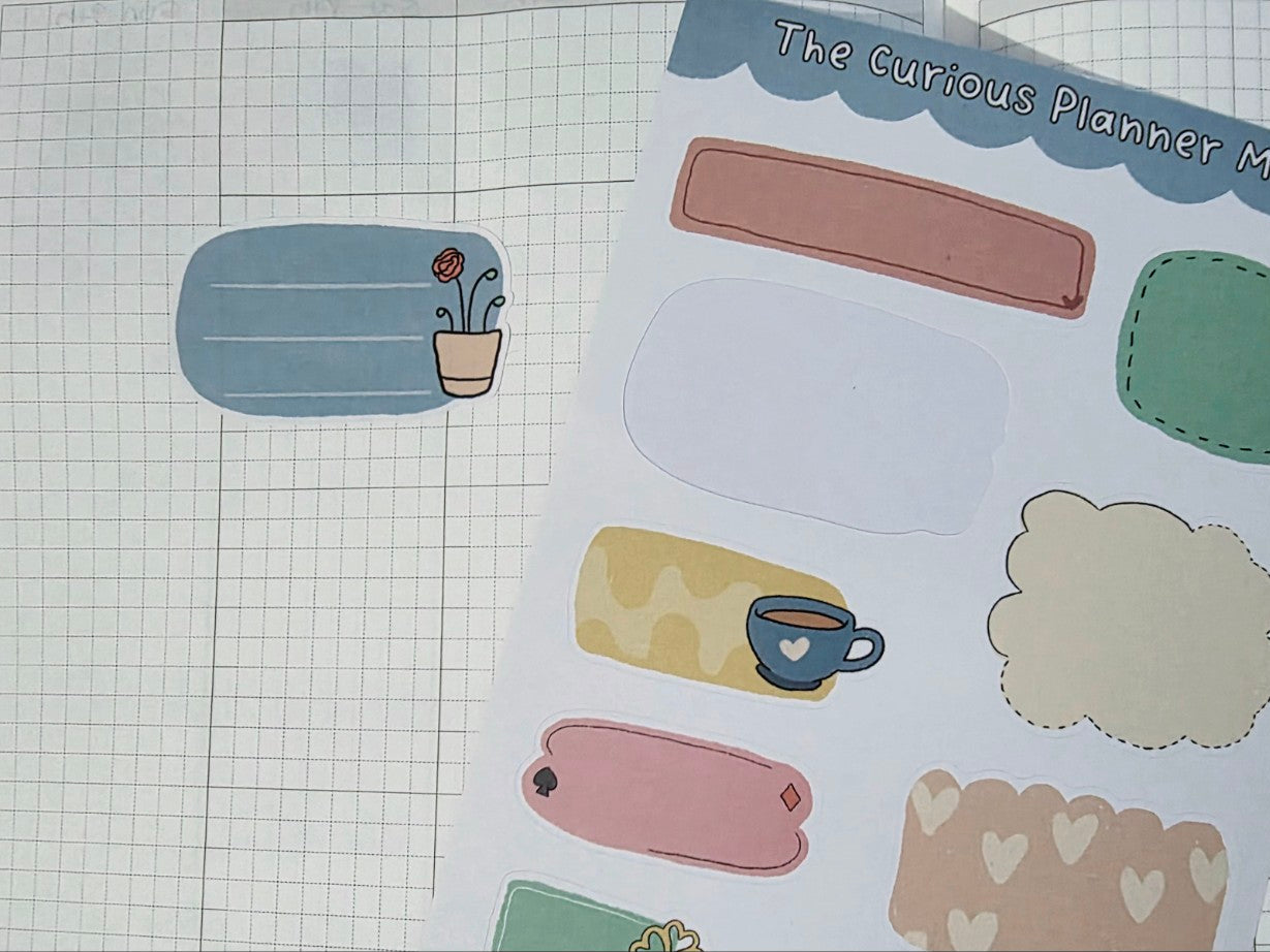 The Curious Planner Meet Journaling Boxes