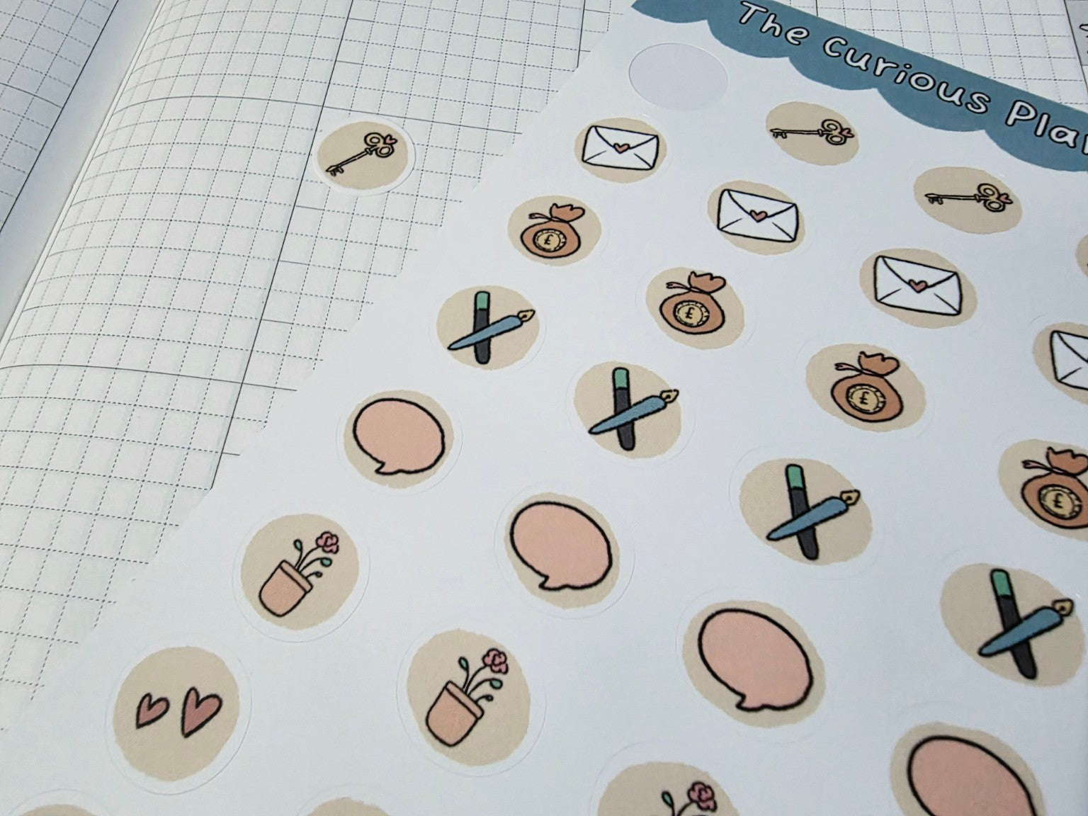 The Curious Planner Meet Mini Icons