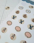 The Curious Planner Meet Mini Icons