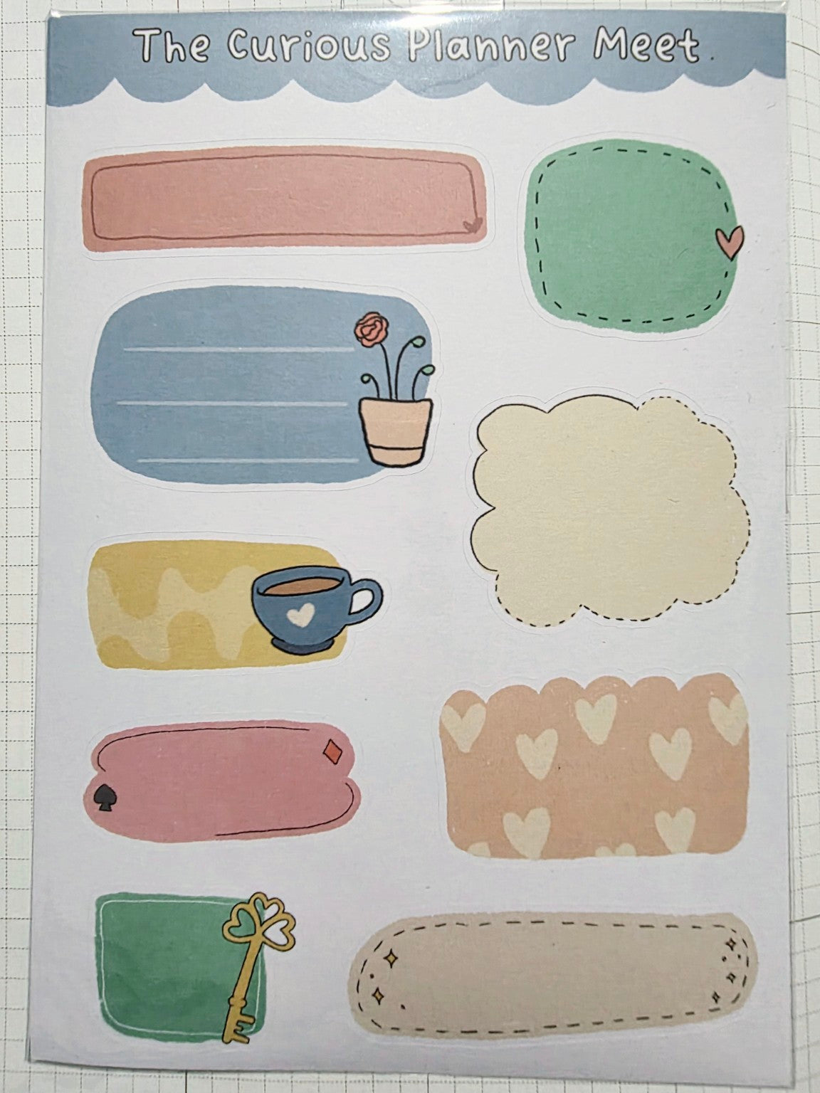 The Curious Planner Meet Journaling Boxes