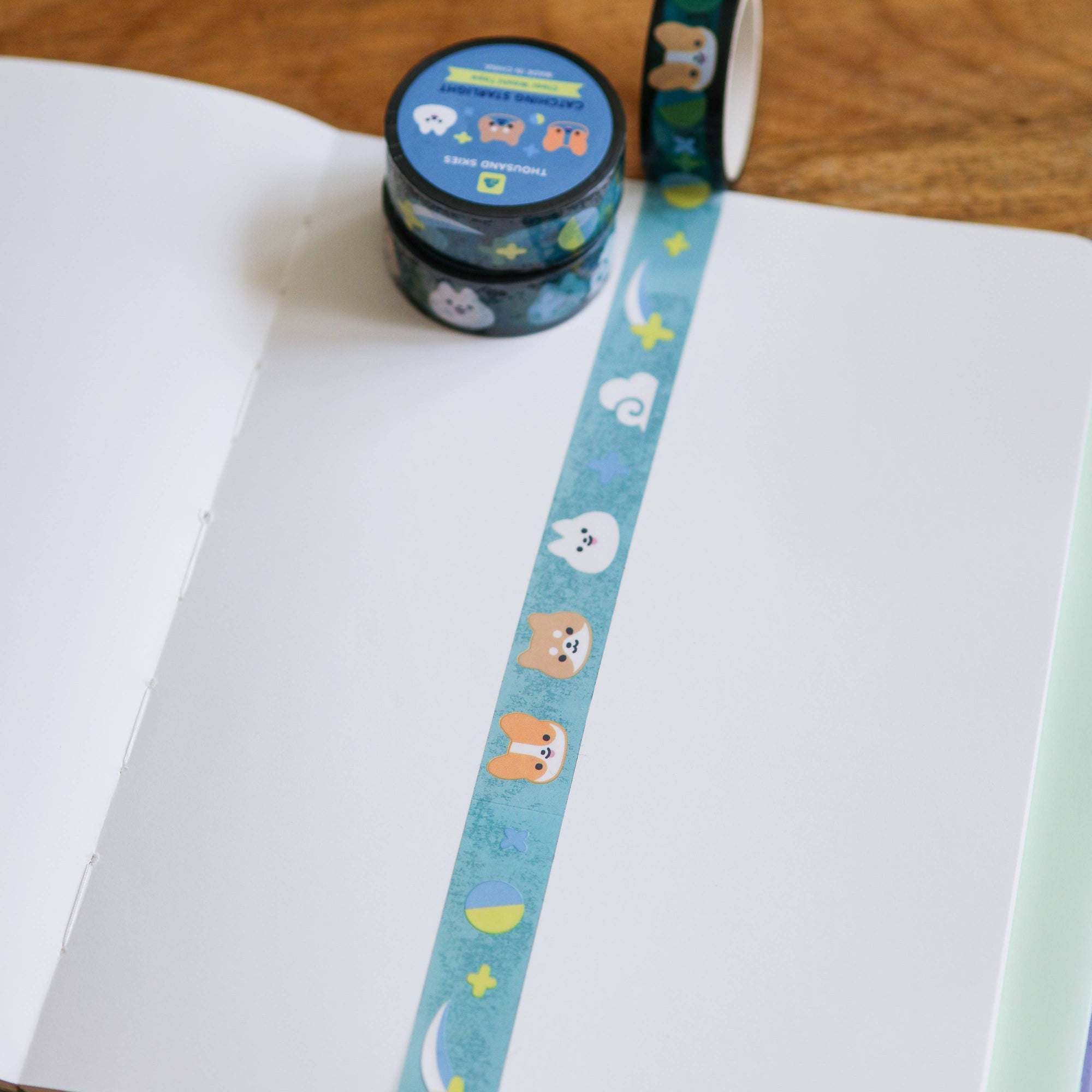 Catching Starlight PET Tape