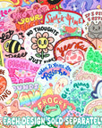 Dumpster Fire Literally Me Vinyl Sticker