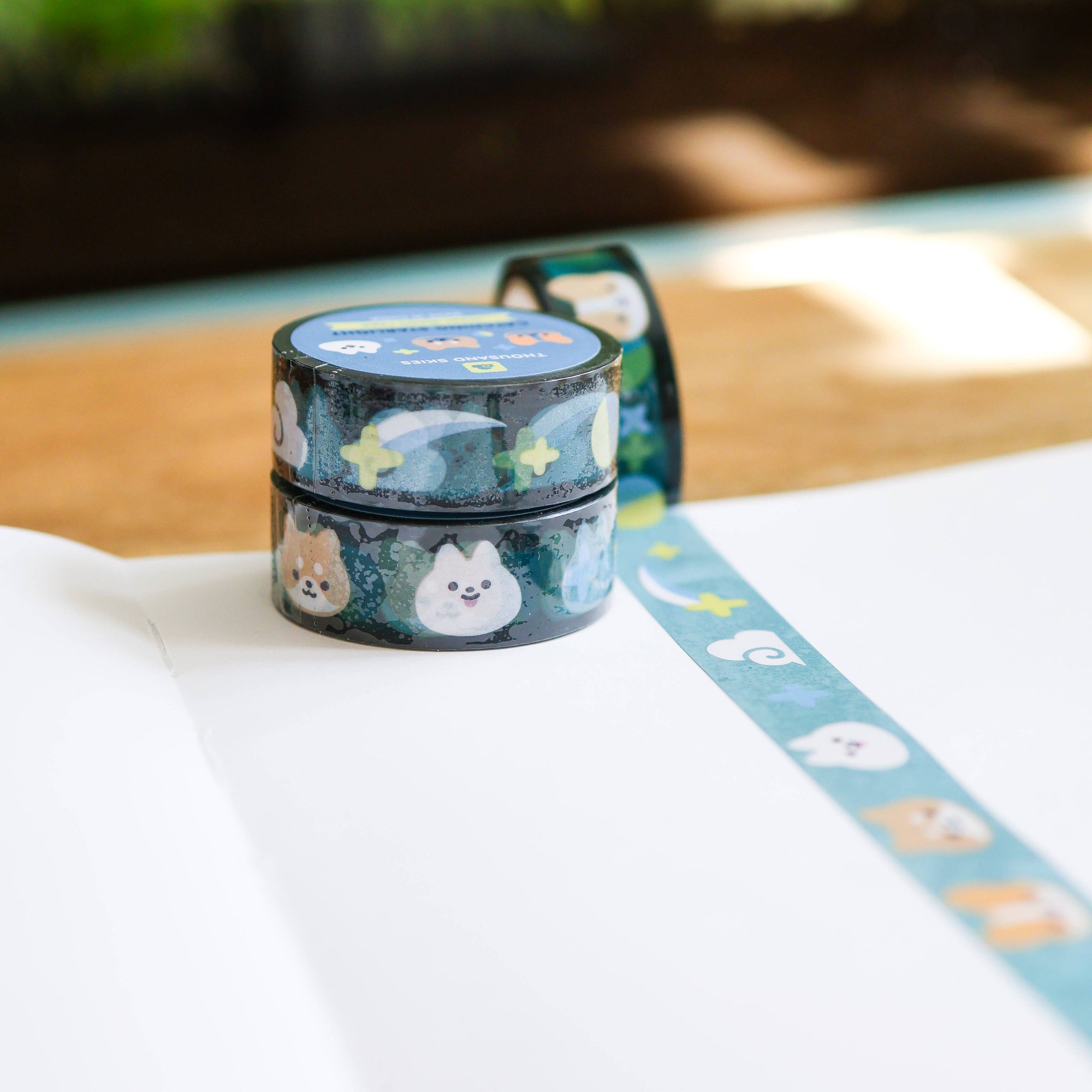 Catching Starlight PET Tape
