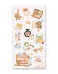 Artsy Cuties Sticker Sheet