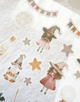 Spooky Halloween Washi Sticker Sheet