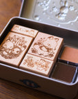 Strawberry Bunny Stamp Tin