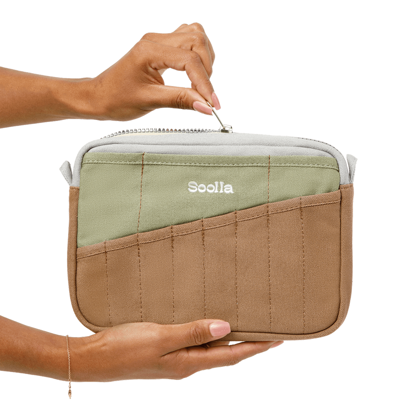 Soolla Studio Pouch - Coffee Bean