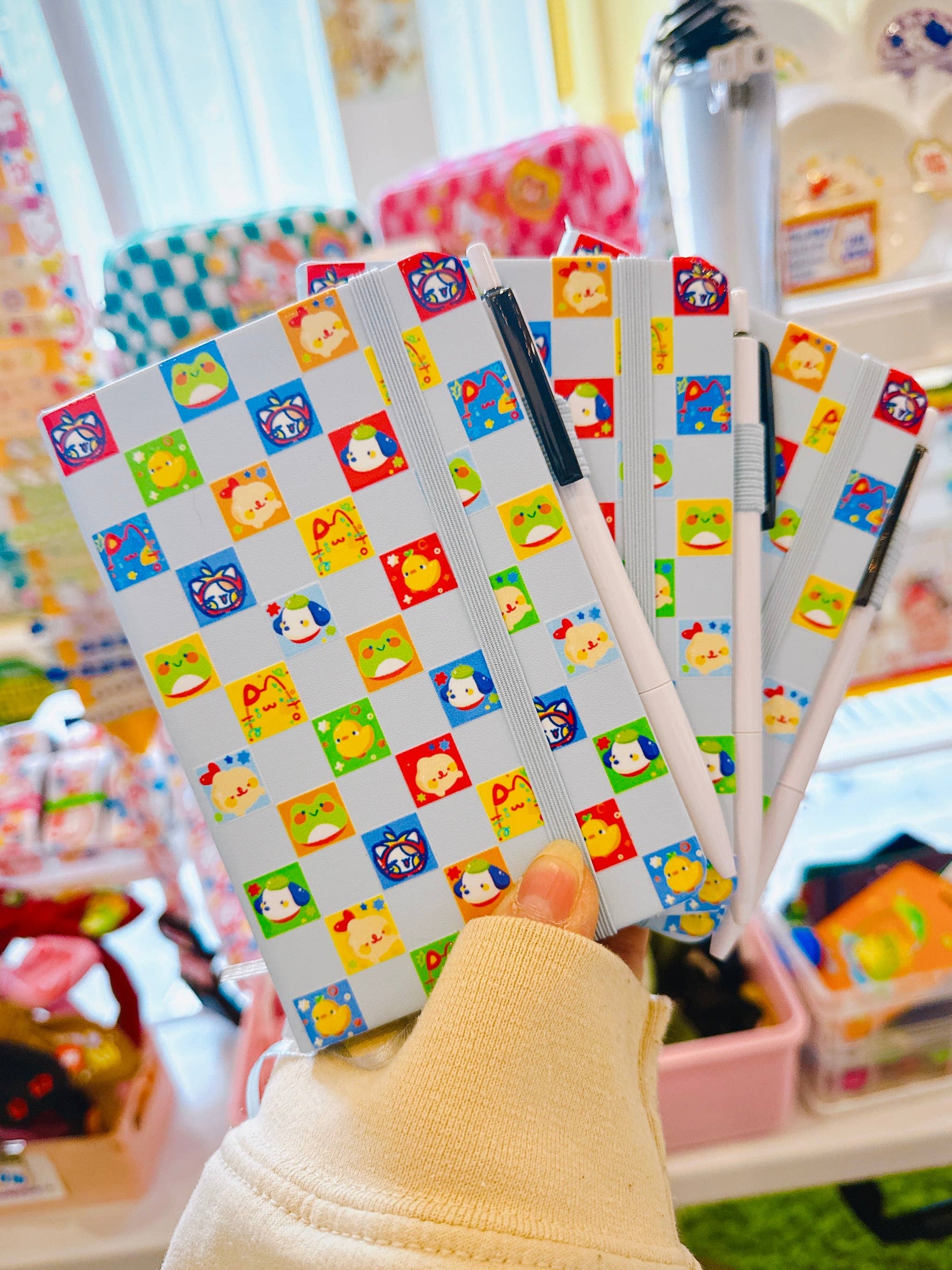 Quilted Kittens Pocket Notebook