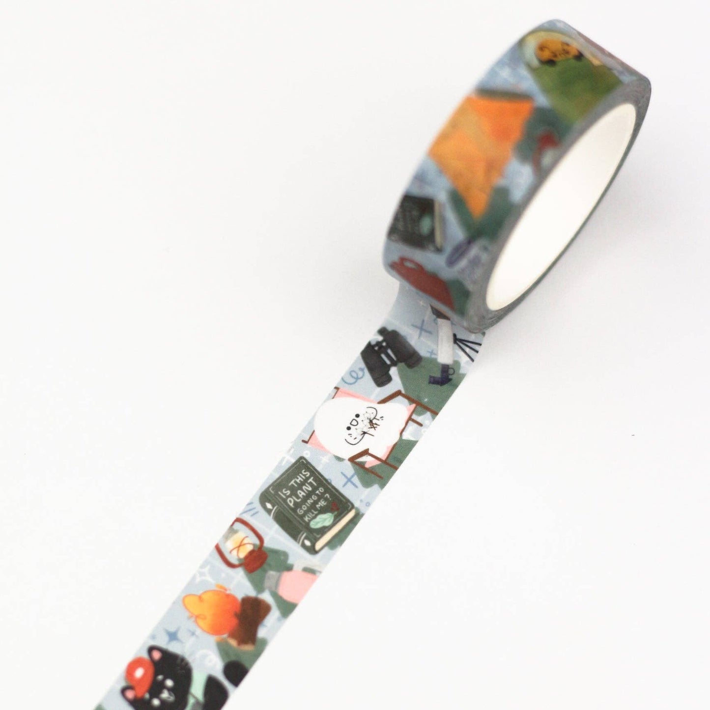 Camping Trip - Washi Tape