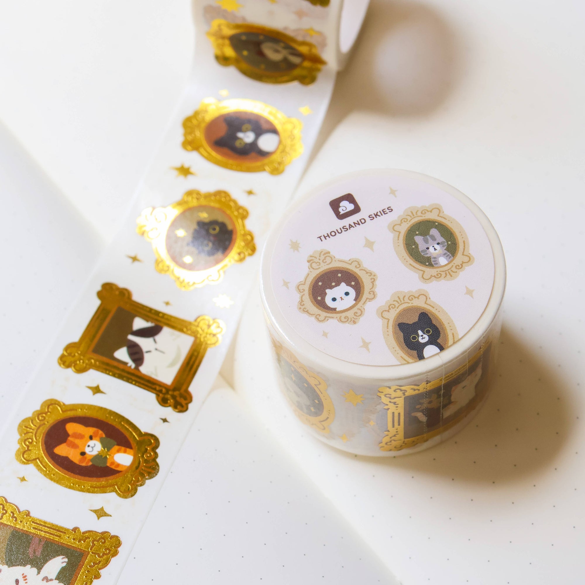 Grand Meowster Gallery Wide Washi Tape