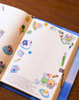 Summer Pool Party Sticker Sheet