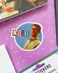 Gilmore Girls Stars Hollow Favorites Vinyl Sticker Pack