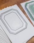 Flower Tales Ink Cards