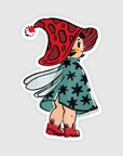 Playful Forest Fairy Sticker