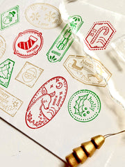 Stamp set - Christmas