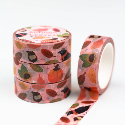 Autumn Leaves - Washi Tape