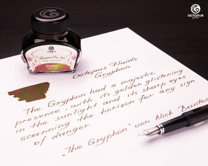 Sheen Gryphon Brown Fountain pen ink