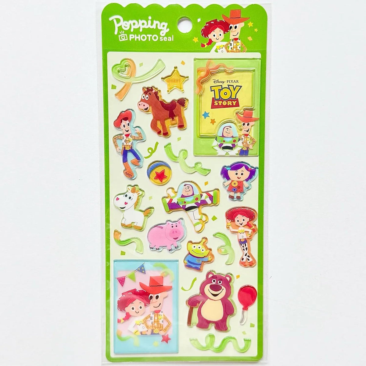 Toy Story Popping Photo Stickers – Suteki Stickers