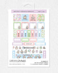 Birthday Hobonichi Weeks Weekly Sticker Kit