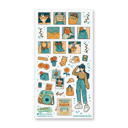 Lo-fi Life 2 Sticker Sheet