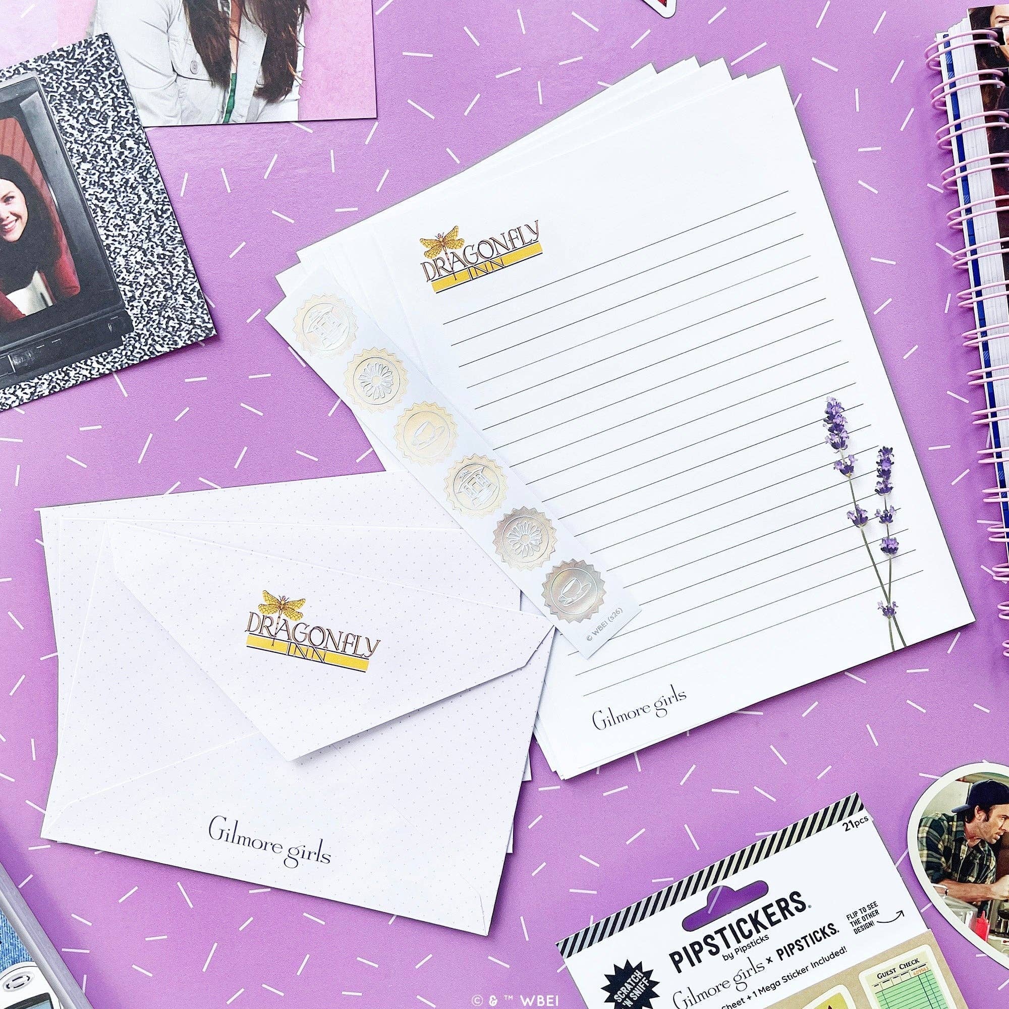 Gilmore Girls Dragonfly Inn Letter Kit