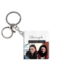 Gilmore Girls Mini Sticker Book Keychain