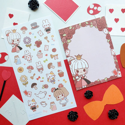 Storybook Cuties Sticker Sheet