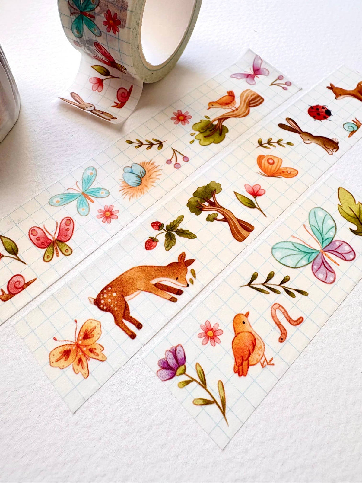 Spring Garden Washi Tape