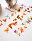 Spring Garden Washi Tape