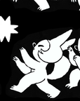 Cat Dance sticker sheet 