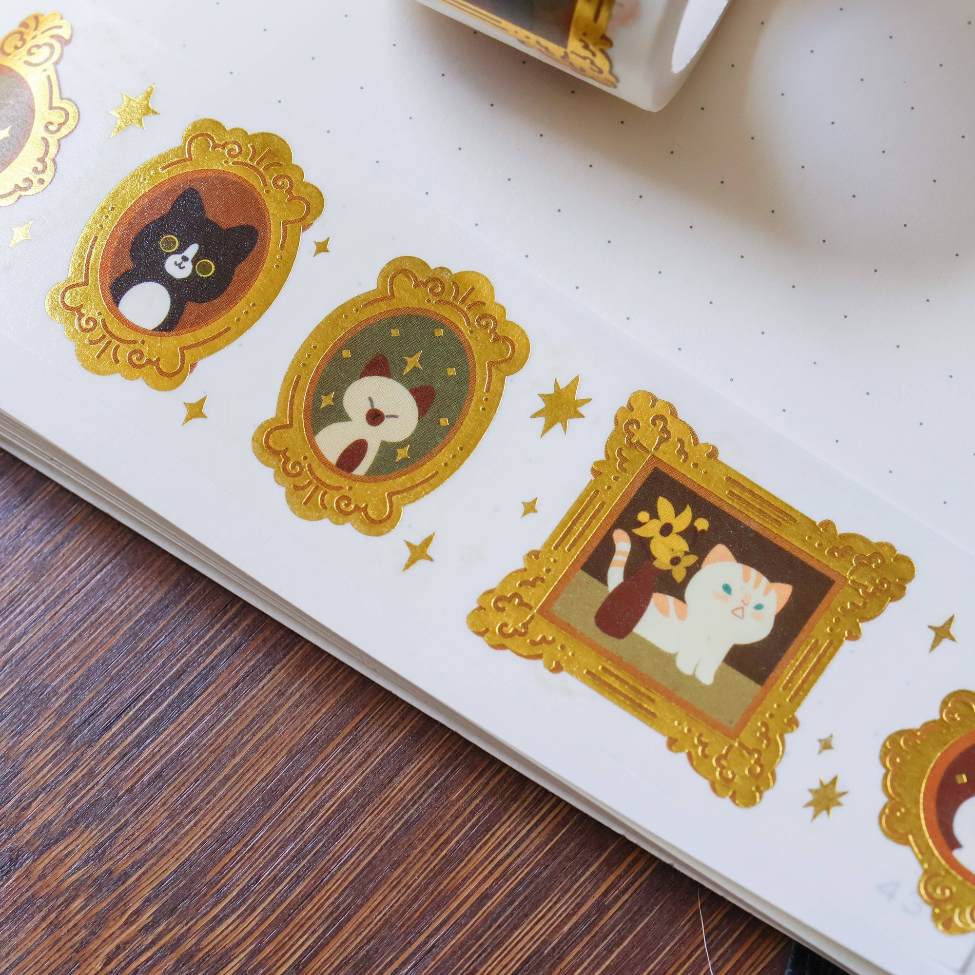 Grand Meowster Gallery Wide Washi Tape