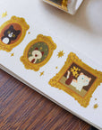 Grand Meowster Gallery Wide Washi Tape