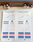 AirMail Envelope V2 Sticker Sheet