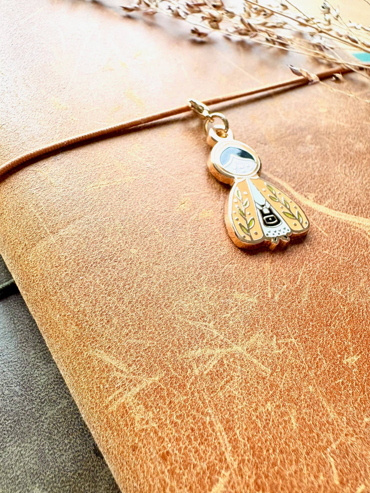 Dotti Girl Enamel Charm