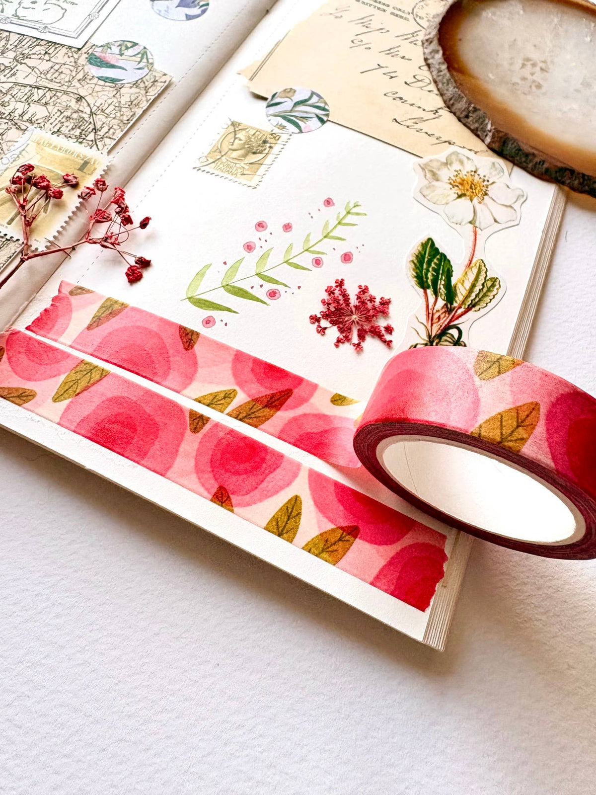 Roses Washi Tape