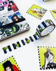 Beetlejuice Strange & Unusual Washi Tape Set