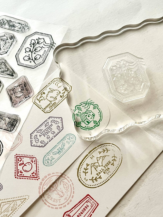 Stamp set - Woodland