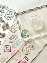 Stamp set - Woodland