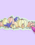 Pumpkin Patch Bookmark