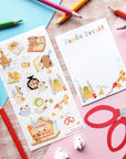 Artsy Cuties Sticker Sheet