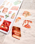 Cozy Mystery Sticker Sheet