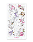 Royal Unicorn Spirits Sticker Sheet