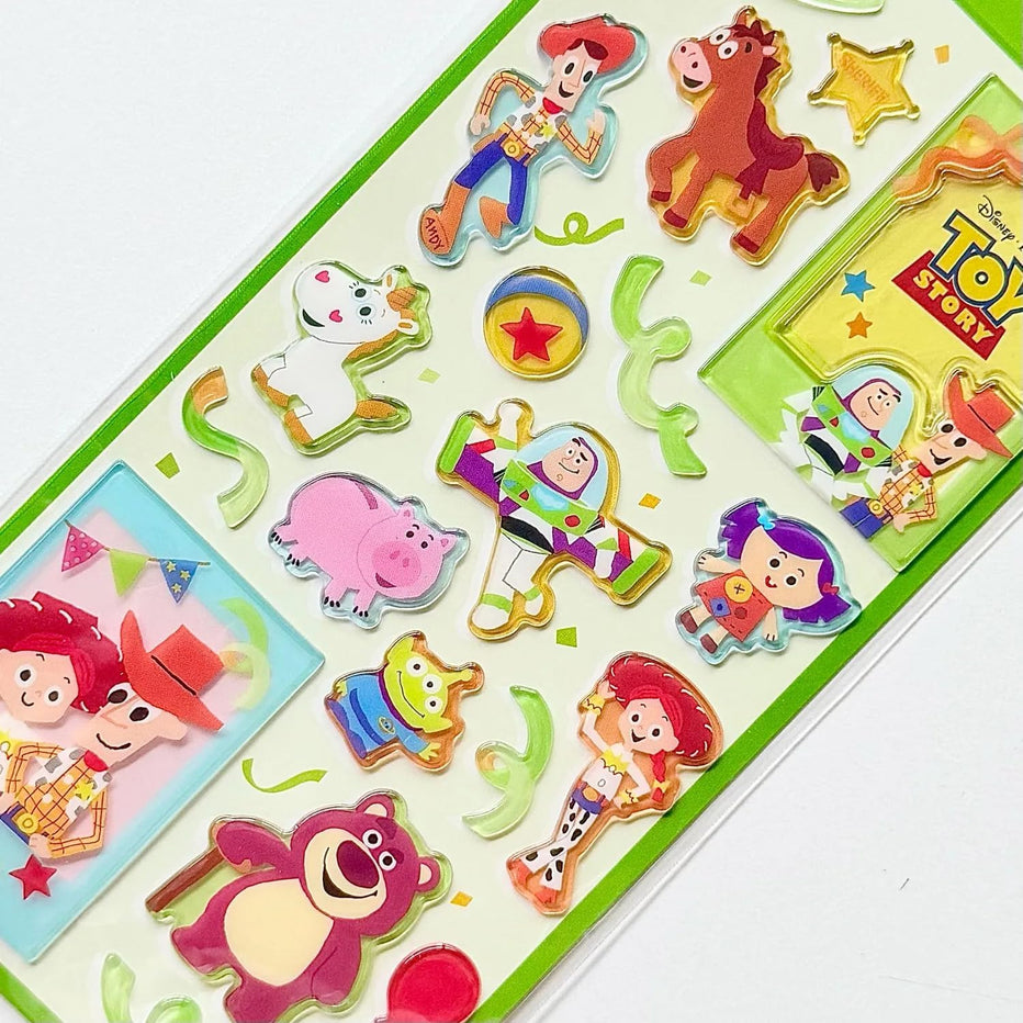 Toy Story Popping Photo Stickers – Suteki Stickers