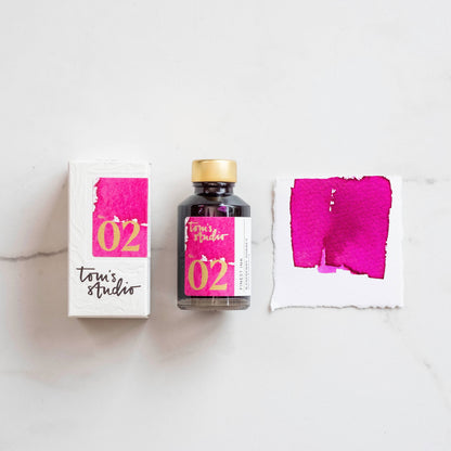 Fountain Pen Ink - Raspberry Sorbet