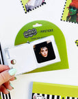 Beetlejuice Mini Sticker Book Keychain
