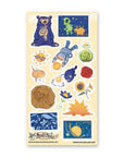 Solar Squad Sticker Sheet