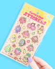 Cute Fruit Friends Sticker Sheet