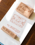 Strawberry Bunny Stamp Tin