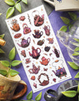 Starbrewed Tea Party Sticker Sheet
